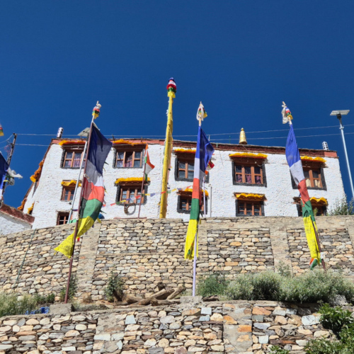 Inde Ladakh monastère de Bardan