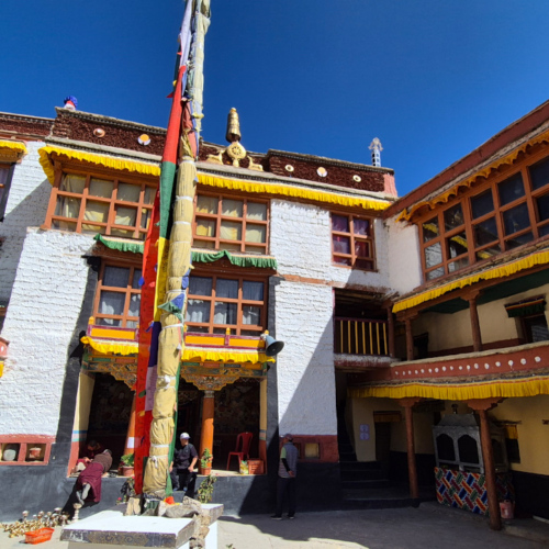 Inde Ladakh monastère de Bardan