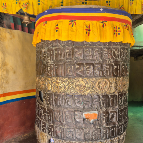 Inde Ladakh monastère de Bardan