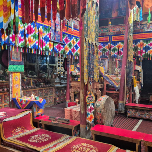 Inde Ladakh monastère de Bardan