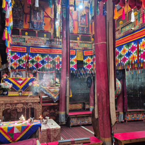 Inde Ladakh monastère de Bardan