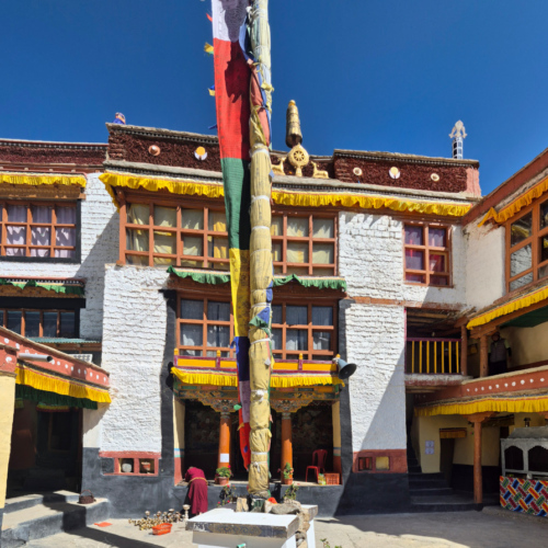 Inde Ladakh monastère de Bardan