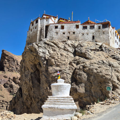 Inde Ladakh monastère de Bardan