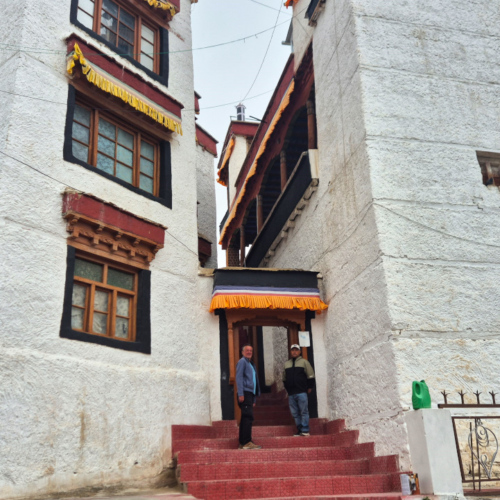 inde ladakh monastère de likir 01 Inde Ladakh monastère de Likir