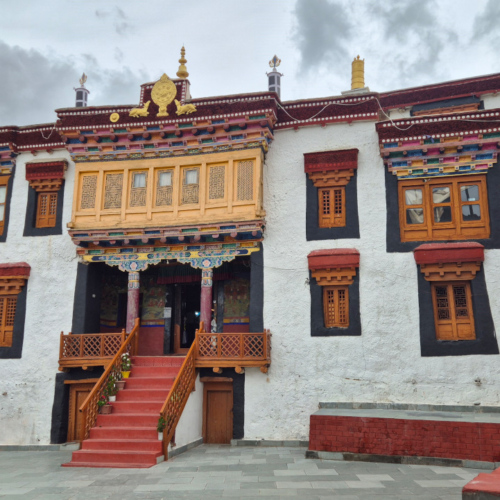 Inde Ladakh monastère de Likir Inde Ladakh monastère de Likir