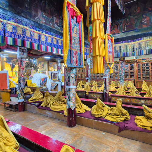 Inde Ladakh monastère de Likir Inde Ladakh monastère de Likir