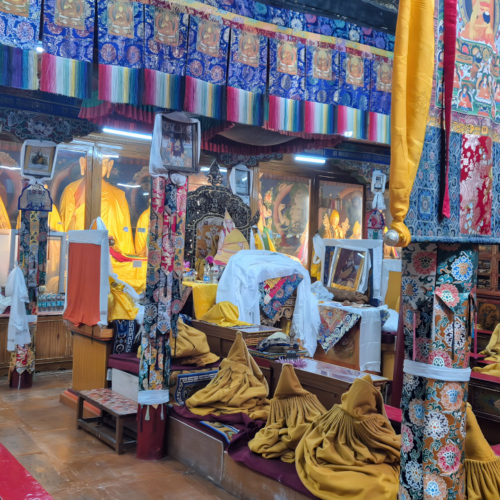 Inde Ladakh monastère de Likir Inde Ladakh monastère de Likir