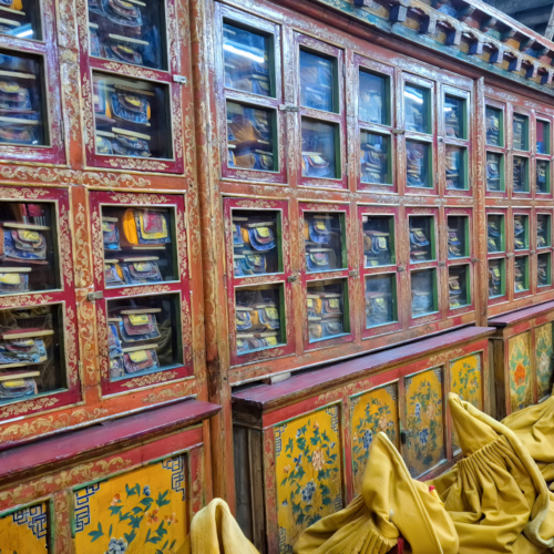 Inde Ladakh monastère de Likir Inde Ladakh monastère de Likir