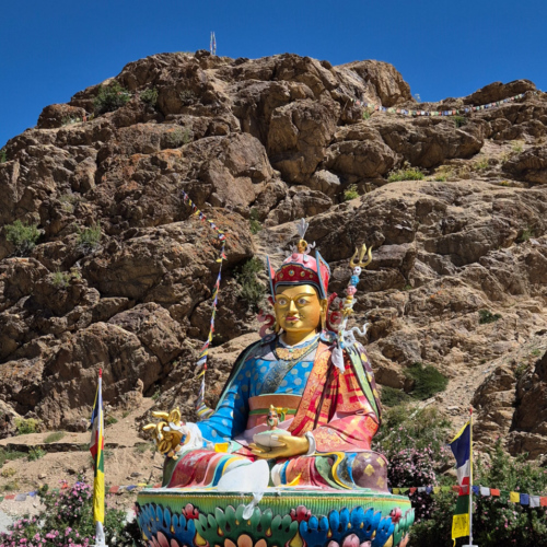 Inde Ladakh monastère de Muney