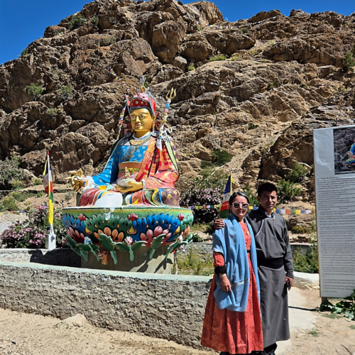 Inde Ladakh monastère de Muney