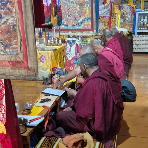 Inde Ladakh monastère de Muney