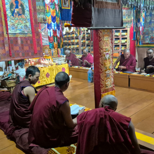 Inde Ladakh monastère de Muney
