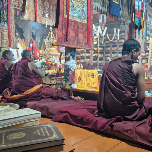 Inde Ladakh monastère de Muney
