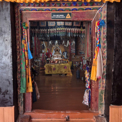 Inde Ladakh monastère de Muney