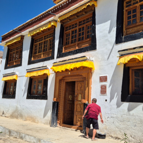 Inde Ladakh monastère de Muney