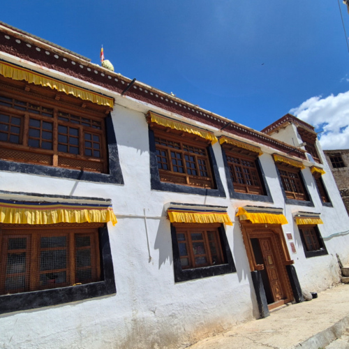 Inde Ladakh monastère de Muney