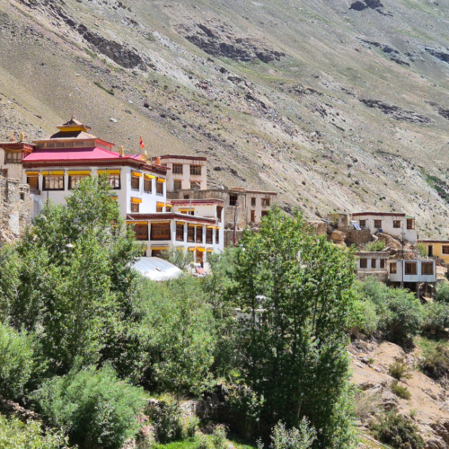 Inde Ladakh monastère de Muney