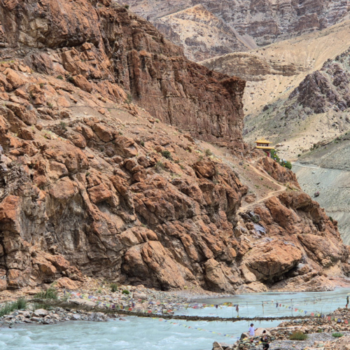 Inde Ladakh monastère de Phuktal