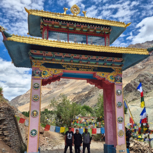 Inde Ladakh monastère de Phuktal