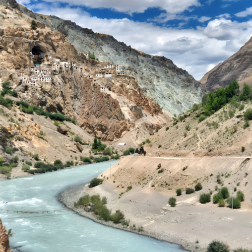 Inde Ladakh monastère de Phuktal