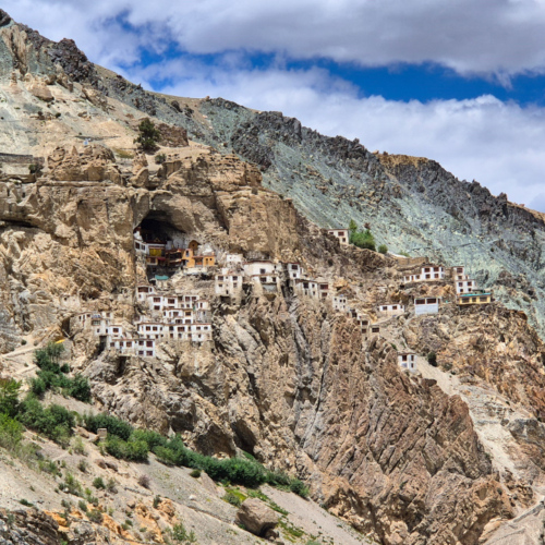 Inde Ladakh monastère de Phuktal