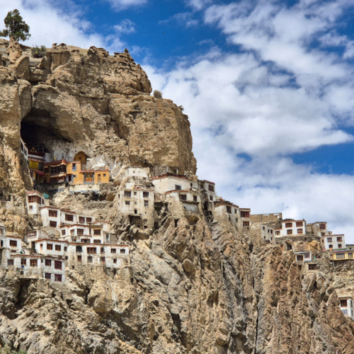 Inde Ladakh monastère de Phuktal