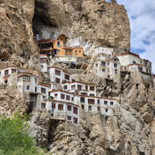 Inde Ladakh monastère de Phuktal