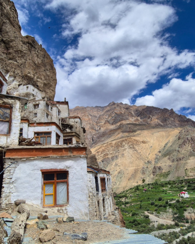 Inde Ladakh monastère de Phuktal