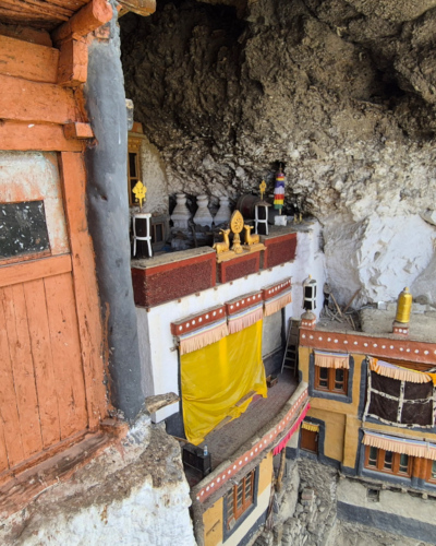Inde Ladakh monastère de Phuktal