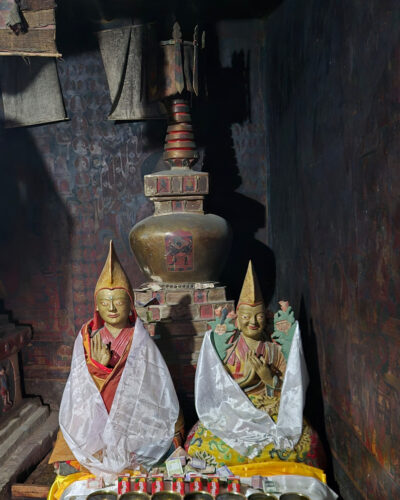Inde Ladakh monastère de Phuktal