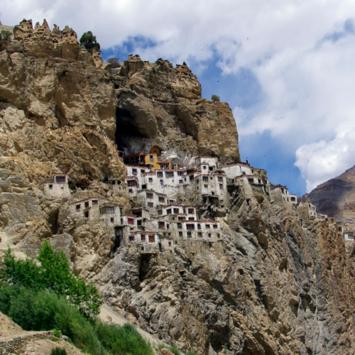 Inde Ladakh monastère de Phuktal