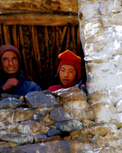 Inde Ladakh monastère de Phuktal