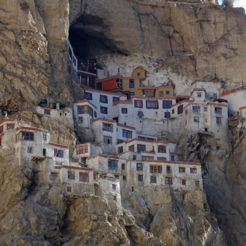 Inde Ladakh monastère de Phuktal