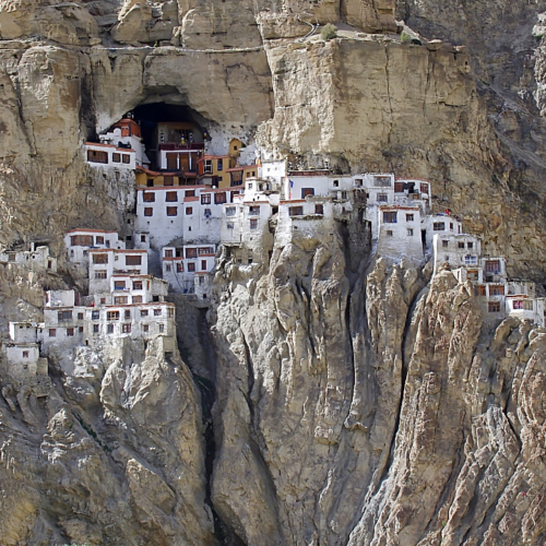Inde Ladakh monastère de Phuktal 2018