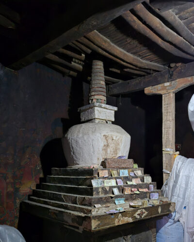 Inde Ladakh monastère de Phuktal