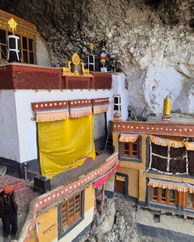 Inde Ladakh monastère de Phuktal