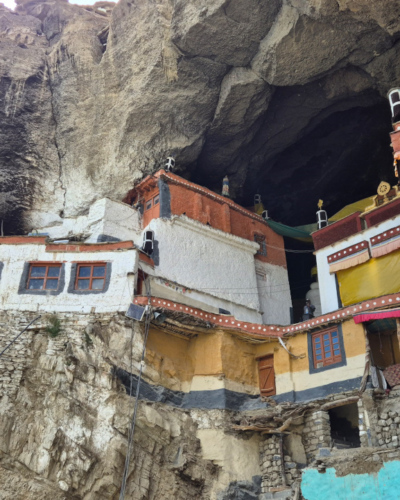 Inde Ladakh monastère de Phuktal