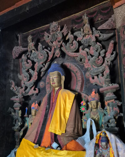 Inde Ladakh monastère de Phuktal