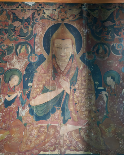Inde Ladakh monastère de Phuktal