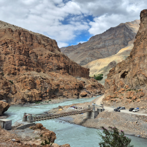 Inde Ladakh monastère de Phuktal