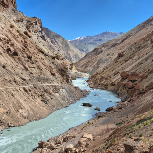Inde Ladakh monastère de Phuktal