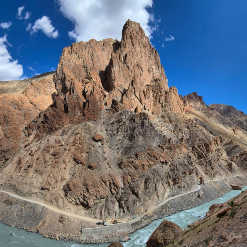 Inde Ladakh monastère de Phuktal