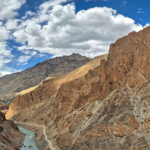 Inde Ladakh monastère de Phuktal