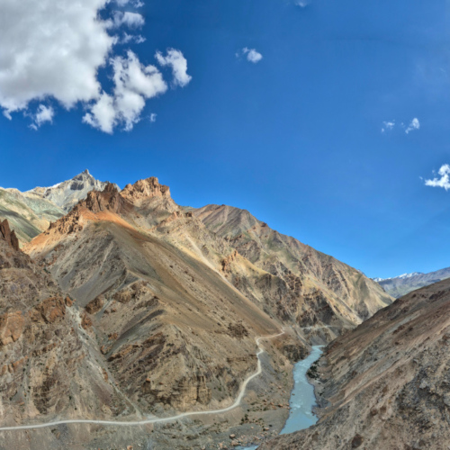 Inde Ladakh monastère de Phuktal