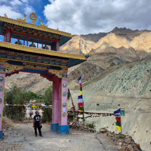Inde Ladakh monastère de Phuktal