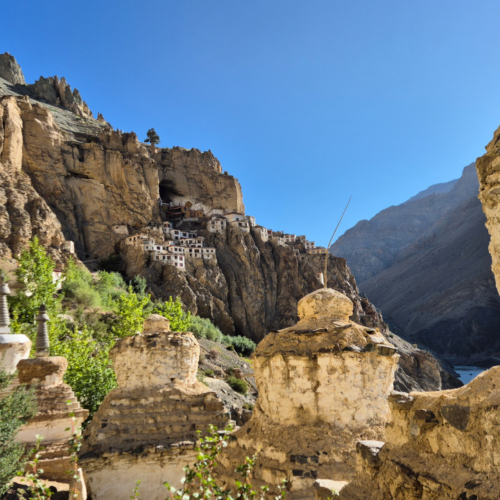 Inde Ladakh monastère de Phuktal
