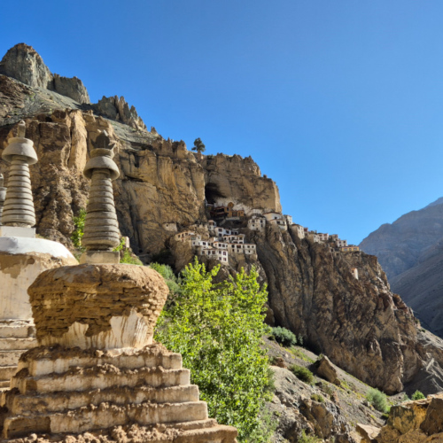 Inde Ladakh monastère de Phuktal
