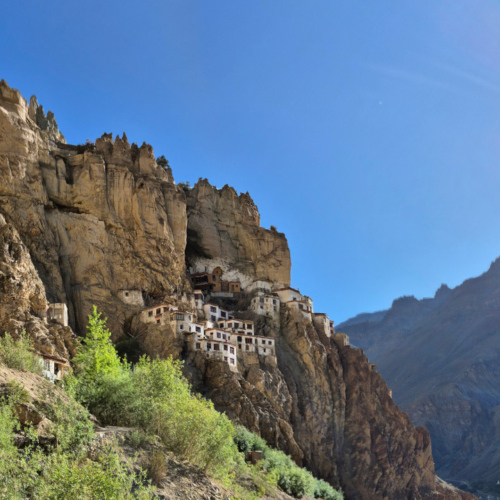 Inde Ladakh monastère de Phuktal