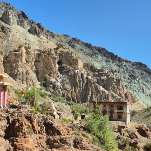 Inde Ladakh monastère de Phuktal