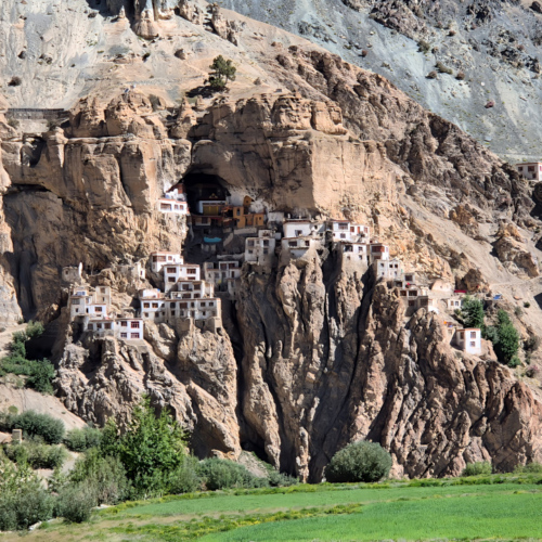Inde Ladakh monastère de Phuktal